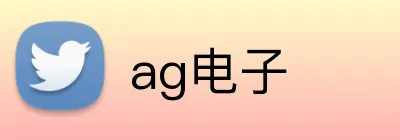 ag电子 Logo